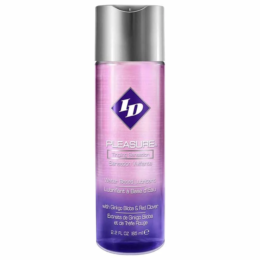 ID Pleasure Water-Based Tingling Sensual Lubricant, 2.2 fl.oz (65 mL)