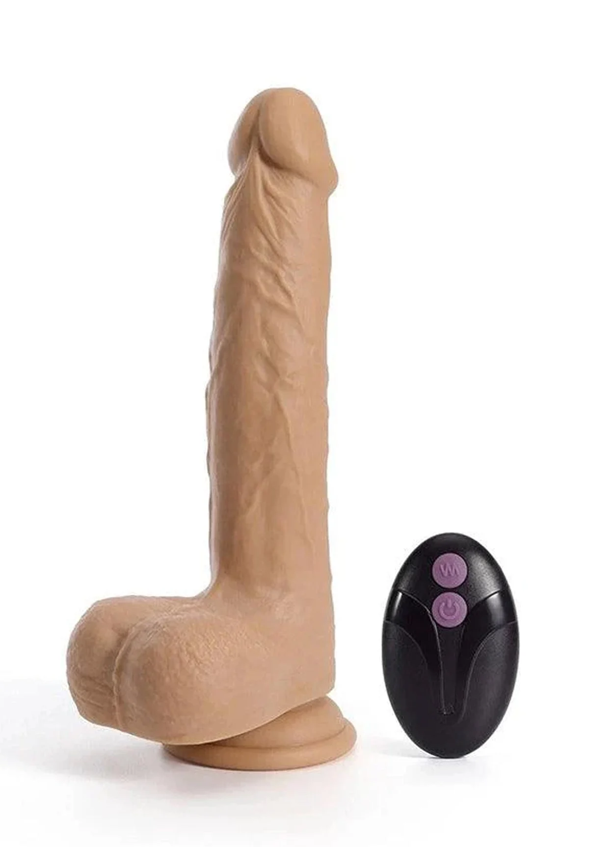 Idalis 8in Thrusting Dildo