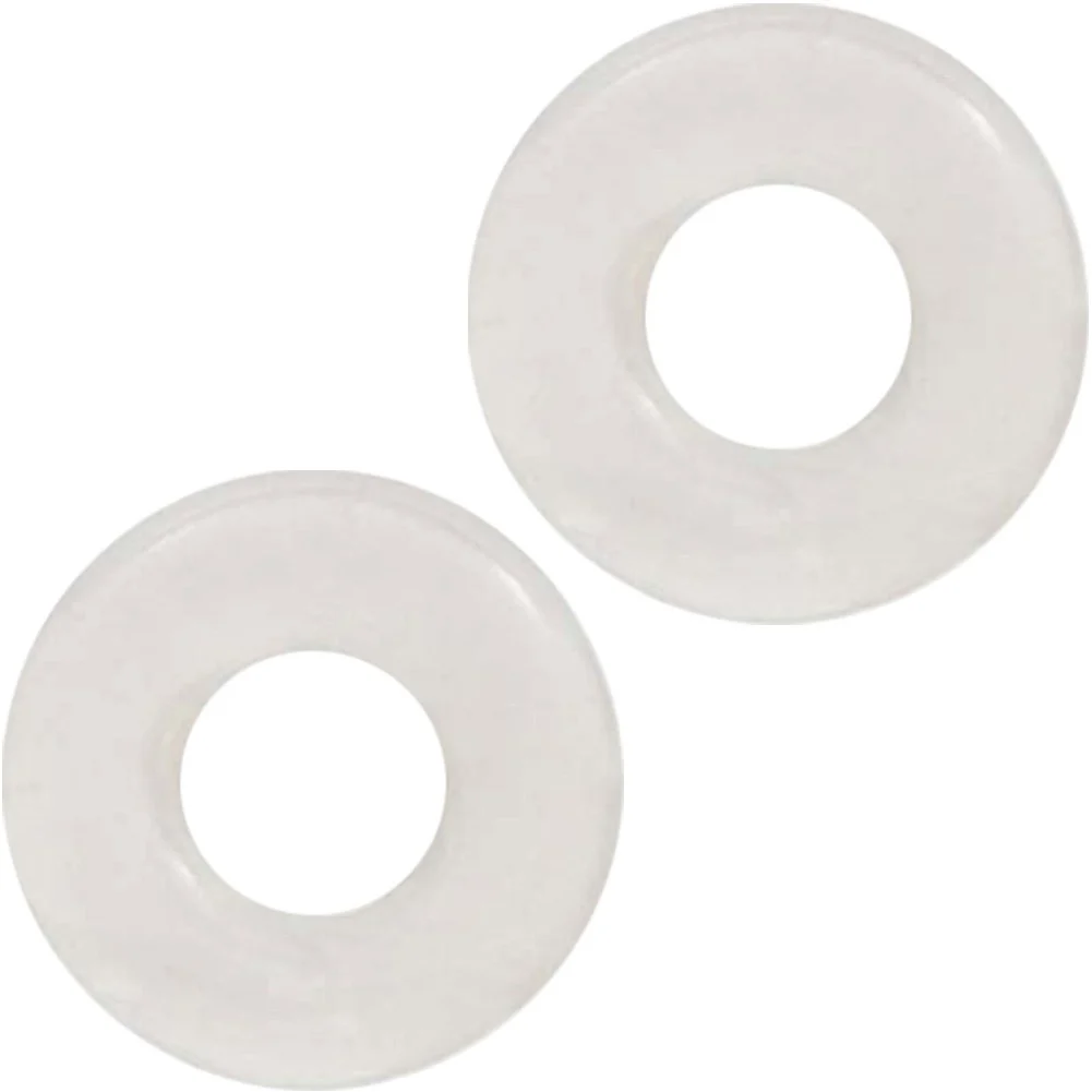 Ignite Power Stretch Donut Penis Ring Pack of 2, Clear
