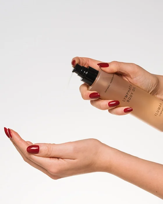 ILUMAA LYMPHATIC Lymphatic Body Oil