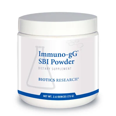 Immuno gG SBI Powder (Biotics Research)