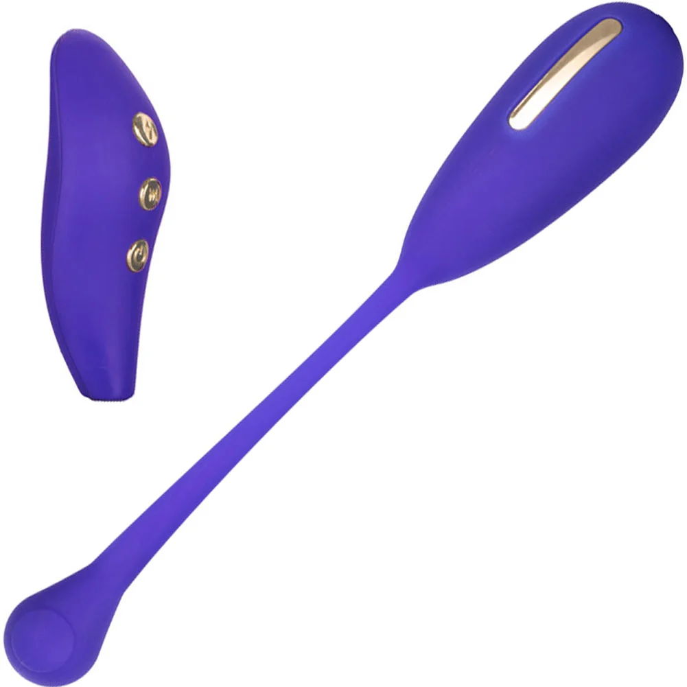 Impulse Intimate E-Stim Kegel Exerciser with Remote, 3", Brilliant Purple