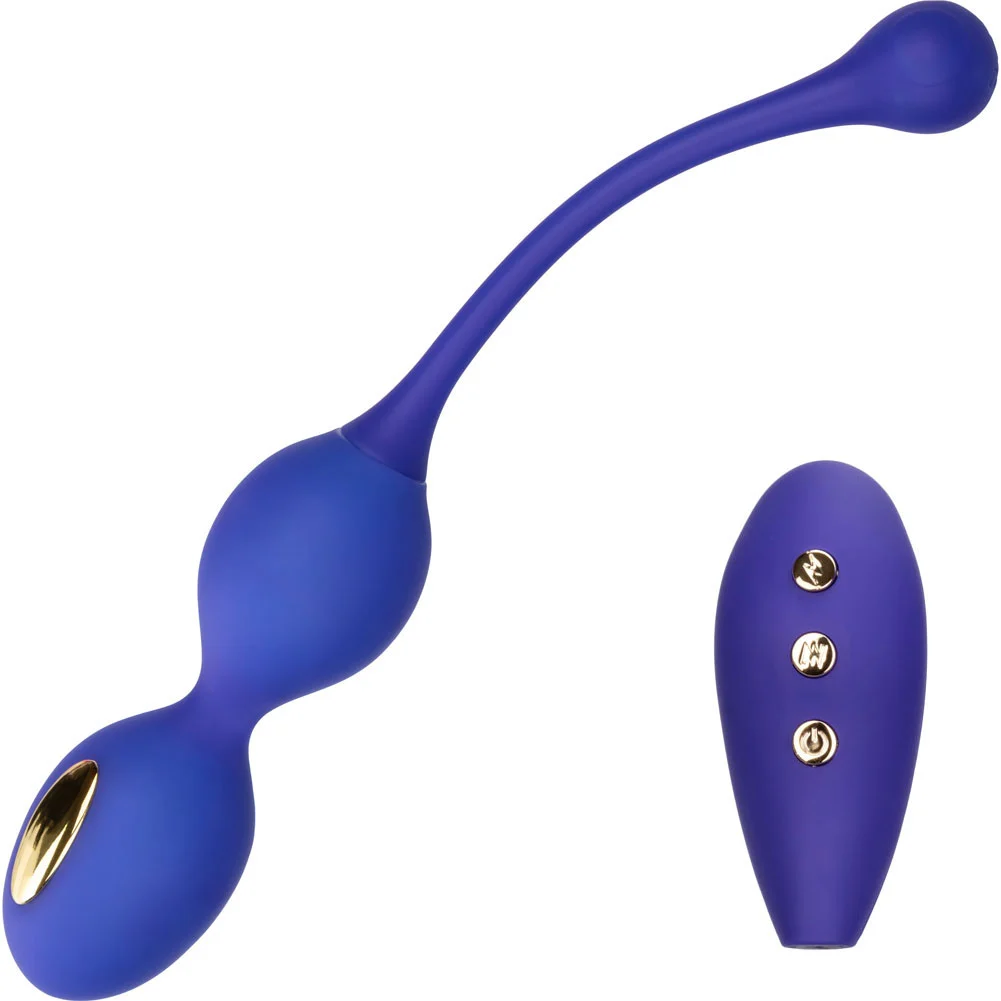 Impulse Intimate Estim Remote Dual Kegel Exerciser, Purple