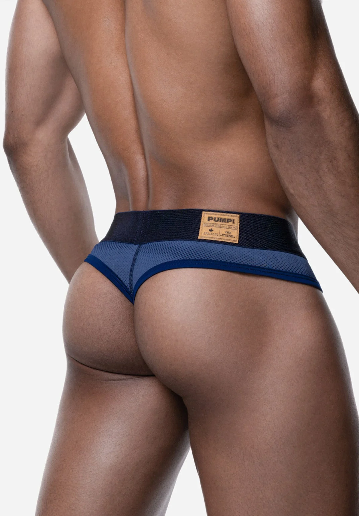 Indigo Blue Thong