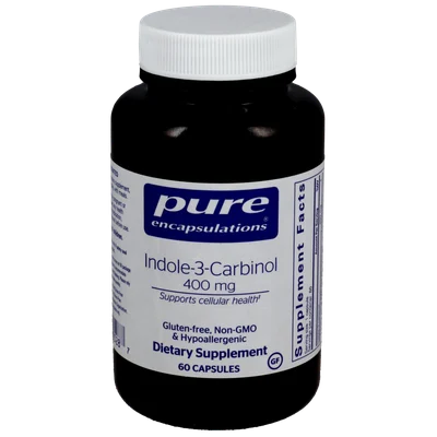Indole-3-Carbinol 400mg (Pure Encapsulations)