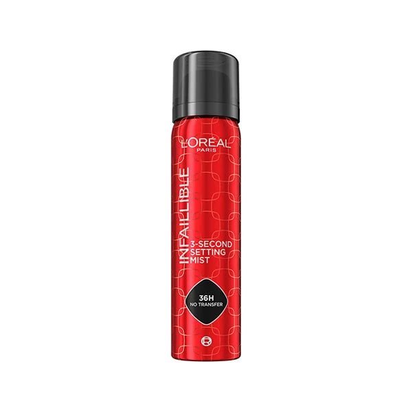 Infallible 3 Seconds Makeup Setting Mist 75ML