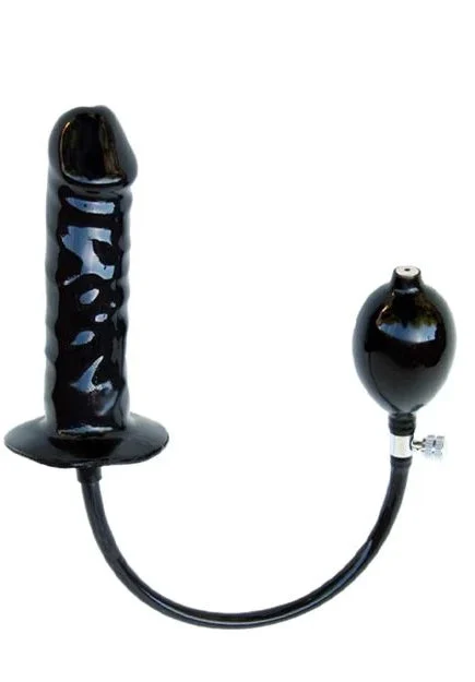 Inflatable Anal Plug - Medium
