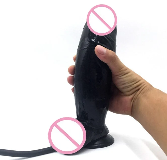 Inflatable Huge Dildo with Suction Cup