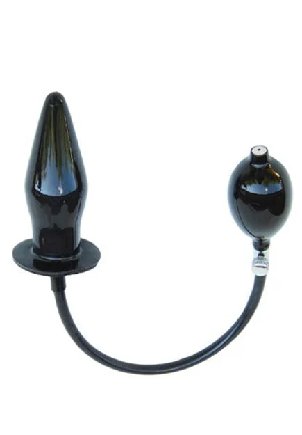 Inflatable Solid Anal Plug