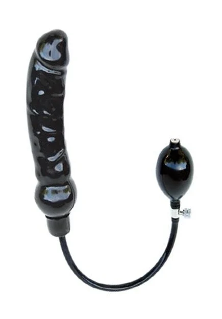 Inflatable Solid Dildo - Large