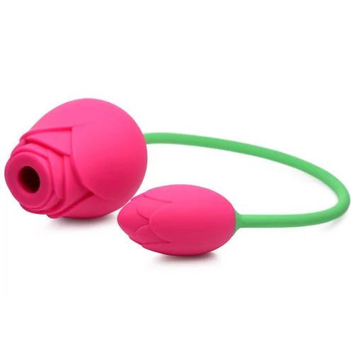 Inmi Bloomgasm Rose Duet Sucking Rose and Vibrating Rosette