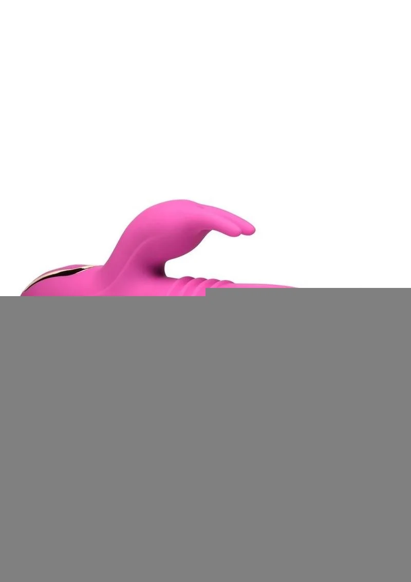 Inmi Lil' Swell 35x Thrusting and Swelling Rechargeable Silicone Rabbit Vibrator