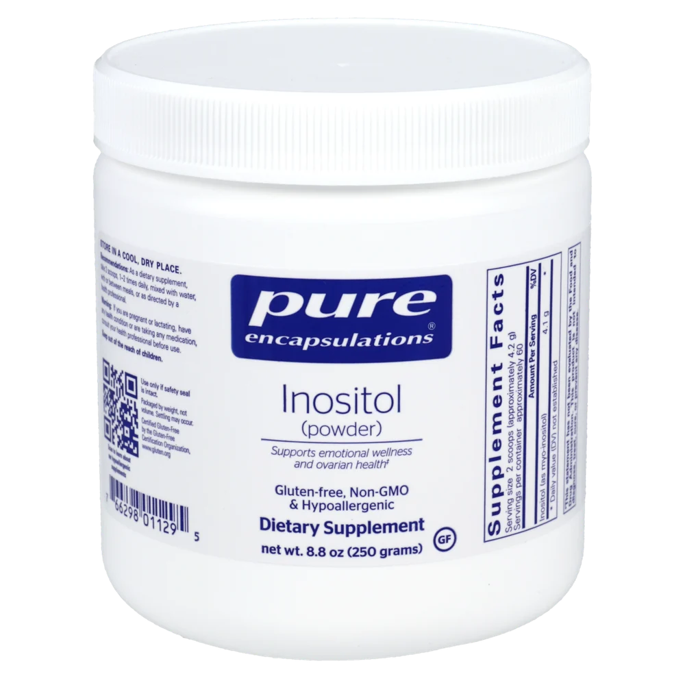 Inositol (Powder) (Pure Encapsulations)