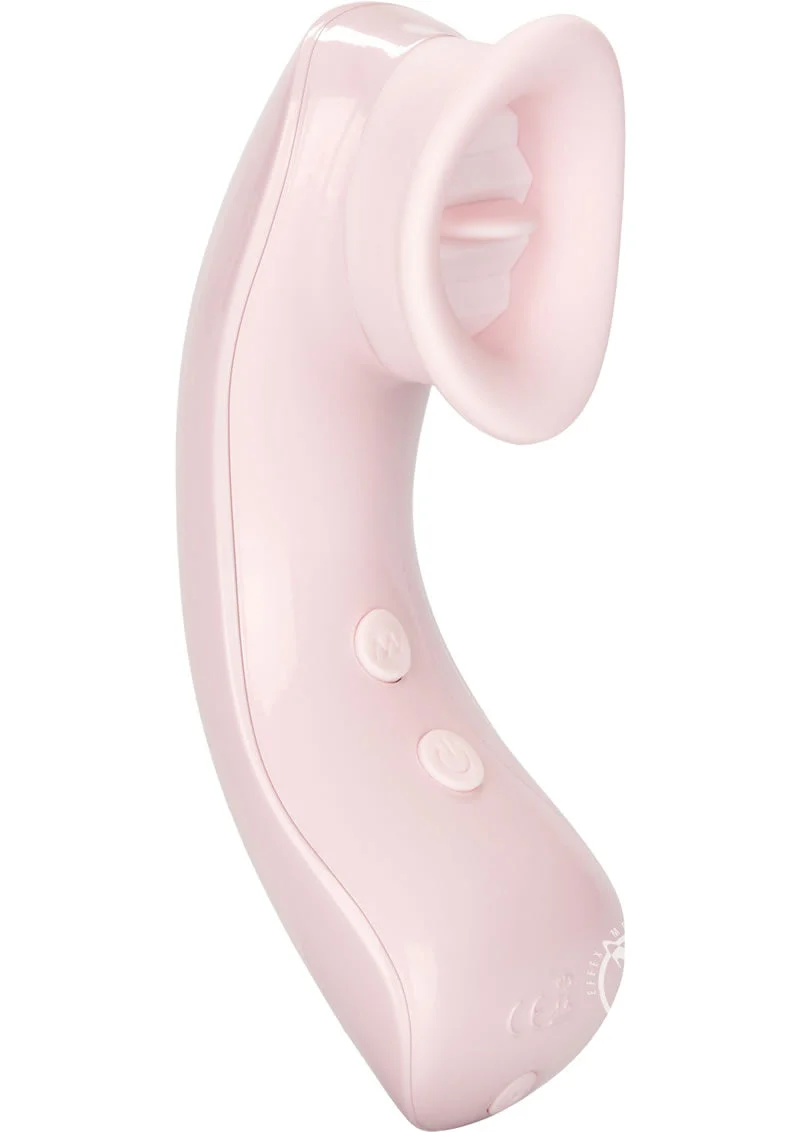 Inspire Flickering Intimate Silicone Rechargeable Clitoral Stimulation