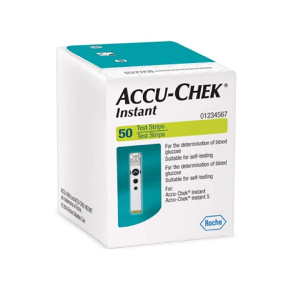 Instant 50 Test Strips