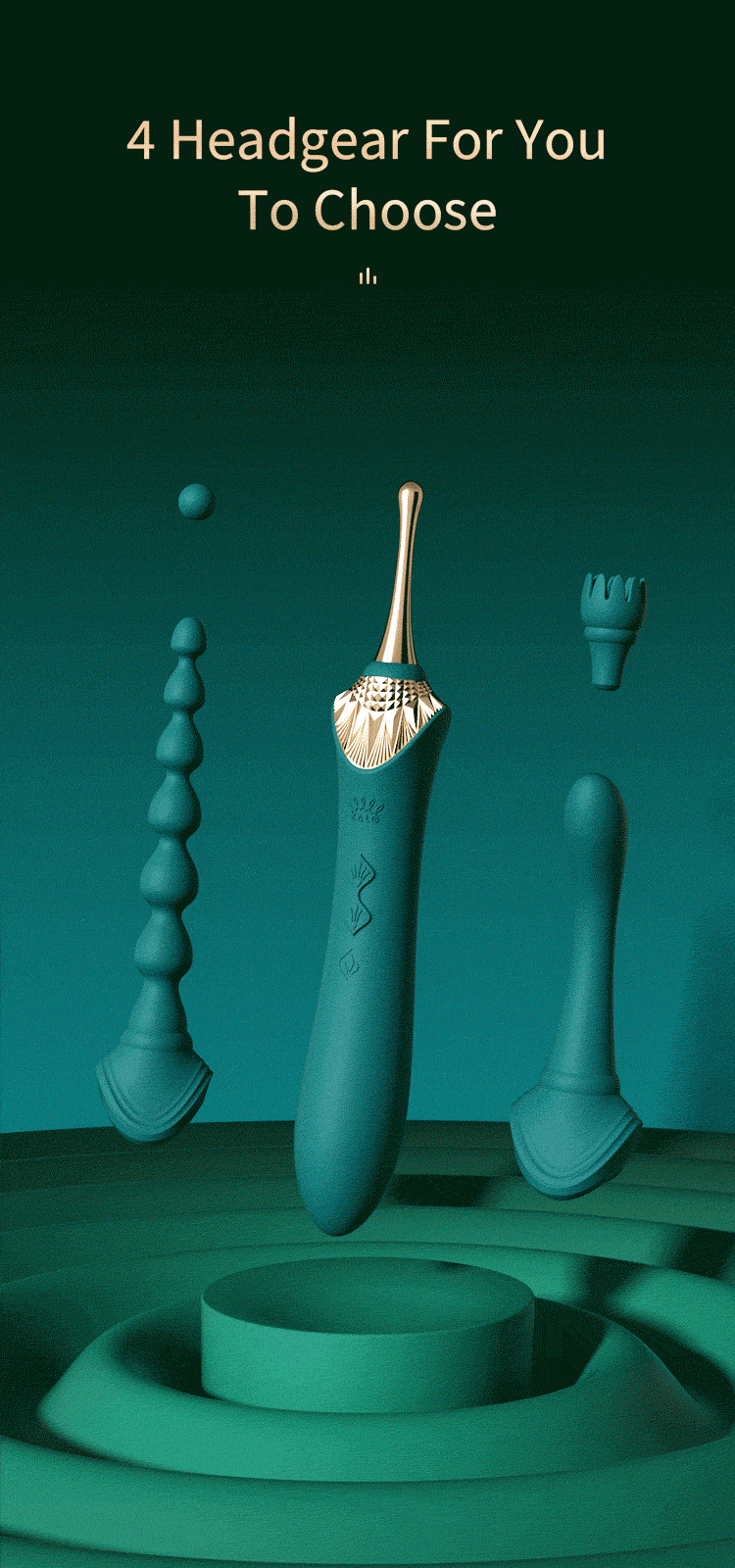 Intelligent Vibrators - 4 Types of Pleasures