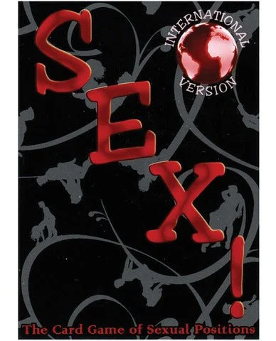 International Sex! Card Game
