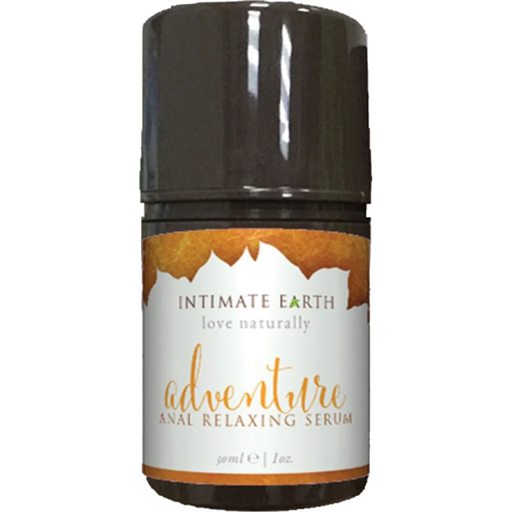 Intimate Earth Adventure Anal Relaxing Serum, 1 fl.oz (30 mL)