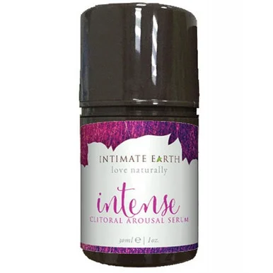 Intimate Earth Intense Clitoral Arousal Serum - 1 oz