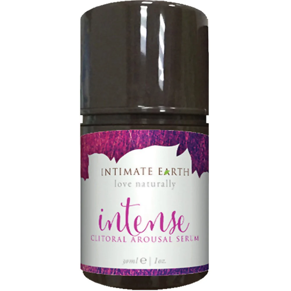 Intimate Earth Intense Clitoral Stimulation Gel for Her, 1 fl.oz (30 mL)