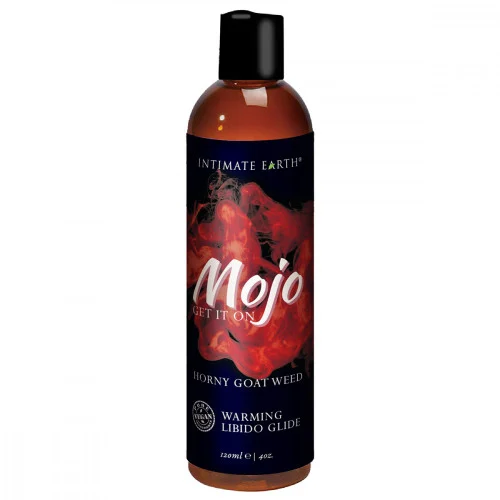Intimate Earth Mojo Get It On Horny Goat Weed Warming Libido Glide