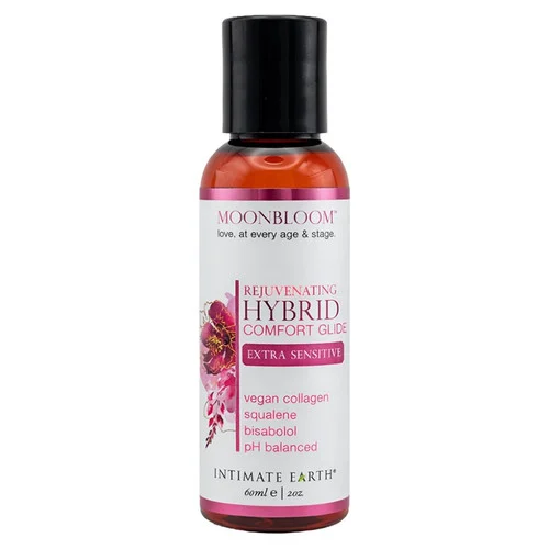 Intimate Earth MoonBloom Hybrid Comfort Glide Extra Sensitive