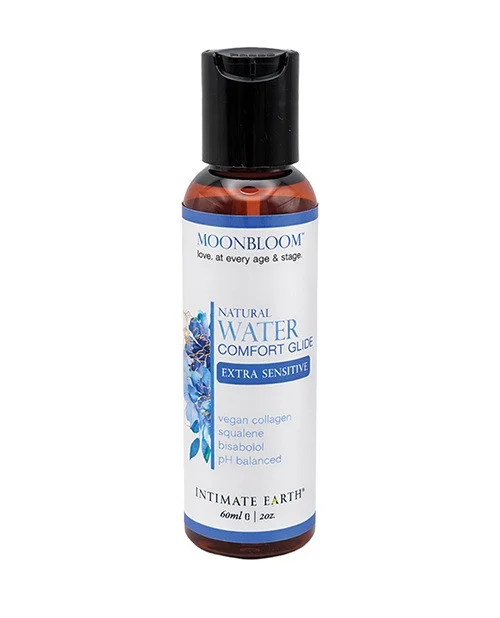 Intimate Earth MoonBloom Water Comfort Glide Extra Sensitive