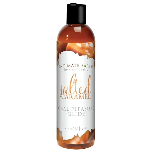 Intimate Earth Natural Flavors Oral Pleasure Glide Lubricant