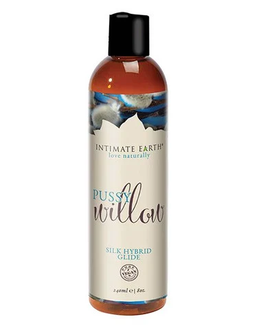 Intimate Earth Pussy Willow Silk Hybrid Glide - 8 oz
