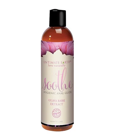 Intimate Earth Soothe Anal Anti-Bacterial Glide - 4 oz