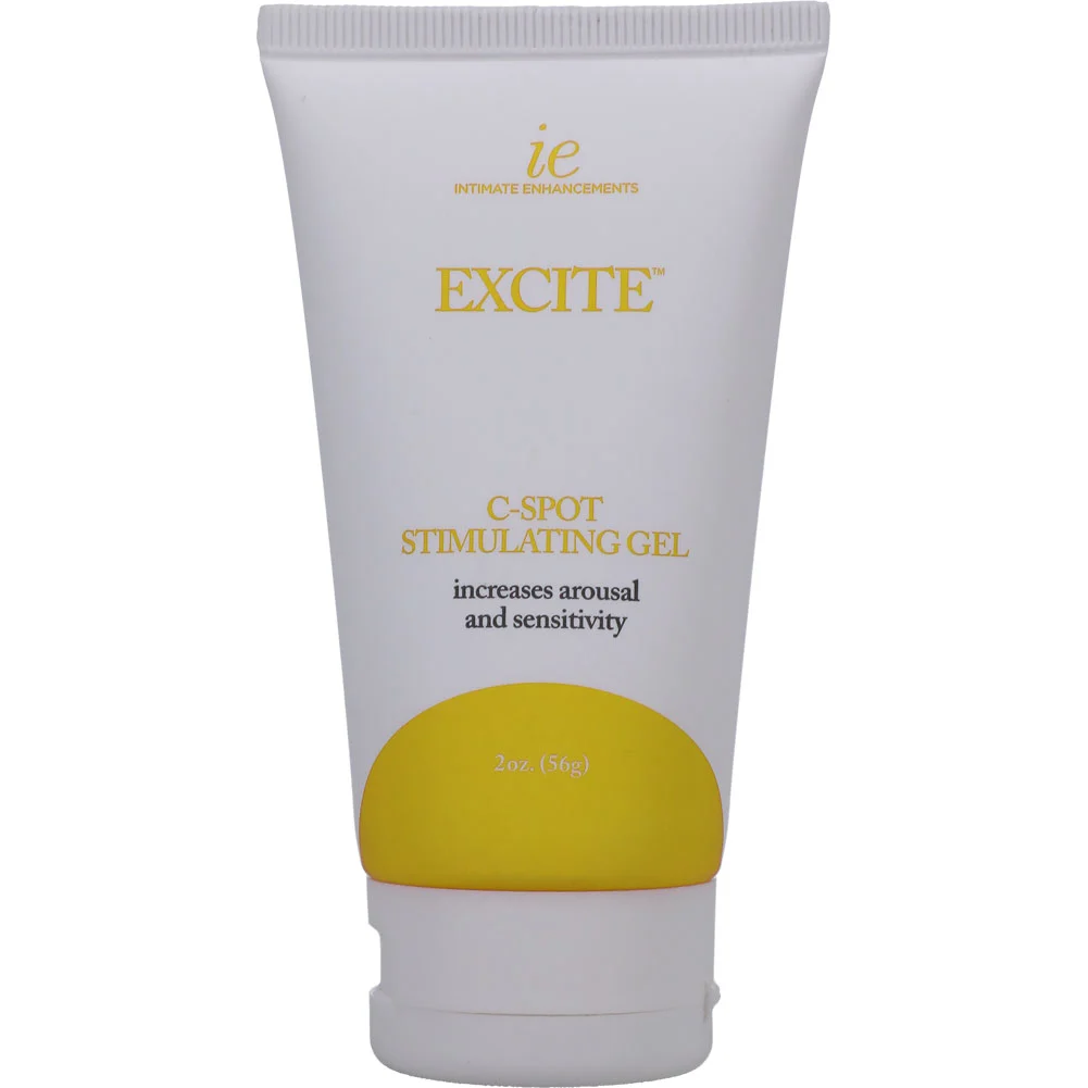 Intimate Enhancements Excite C-Spot Stimulating Gel, 2 oz (56 g)