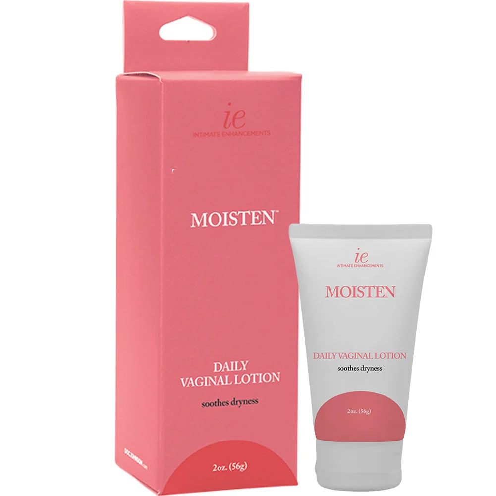 Intimate Enhancements Hydrate Daily Vaginal Lotion, 2 oz (56 g)