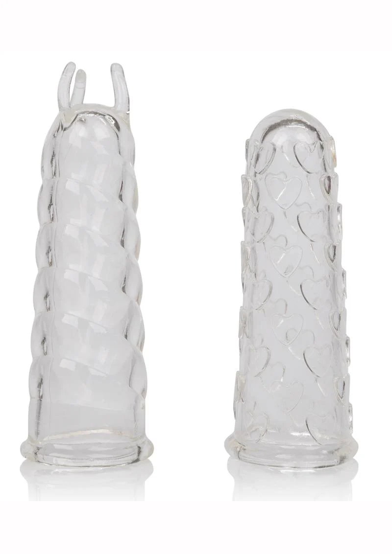 Intimate Play Finger Teasers Silicone Finger Massagers