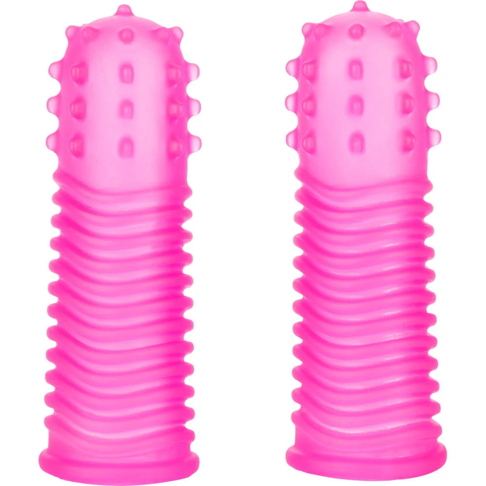 Intimate Play Finger Tingler Set, 3.25", Pink