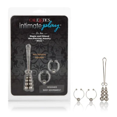 Intimate Play Nipple & Clitoral Non Piercing Body Jewelry