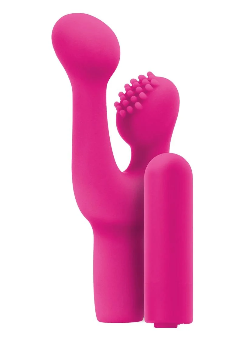 Inya Finger Fun Silicone Rechargeable Vibrating Clitoral Stimulator