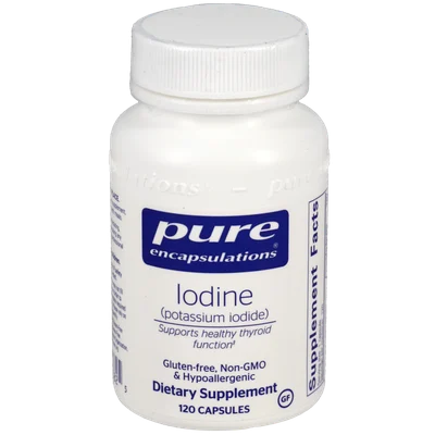 Iodine (Potassium Iodide) (Pure Encapsulations)
