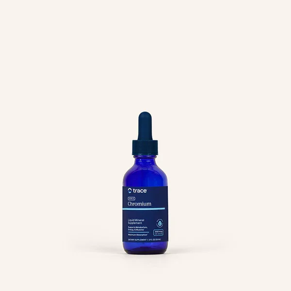 Ionic Chromium by Trace Minerals