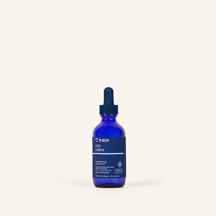 Ionic Iodine by Trace Minerals