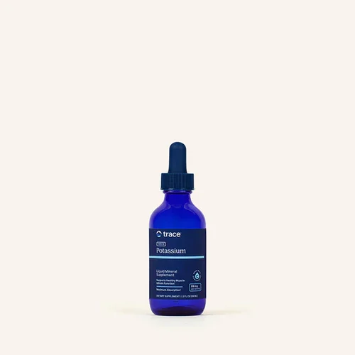 Ionic Potassium by Trace Minerals