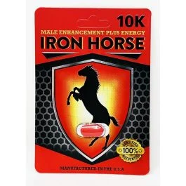 Iron Horse 10K Male Enhancement Energy Supplement Pill