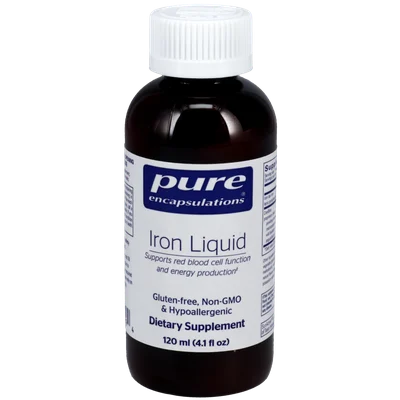 Iron Liquid (Pure Encapsulations)
