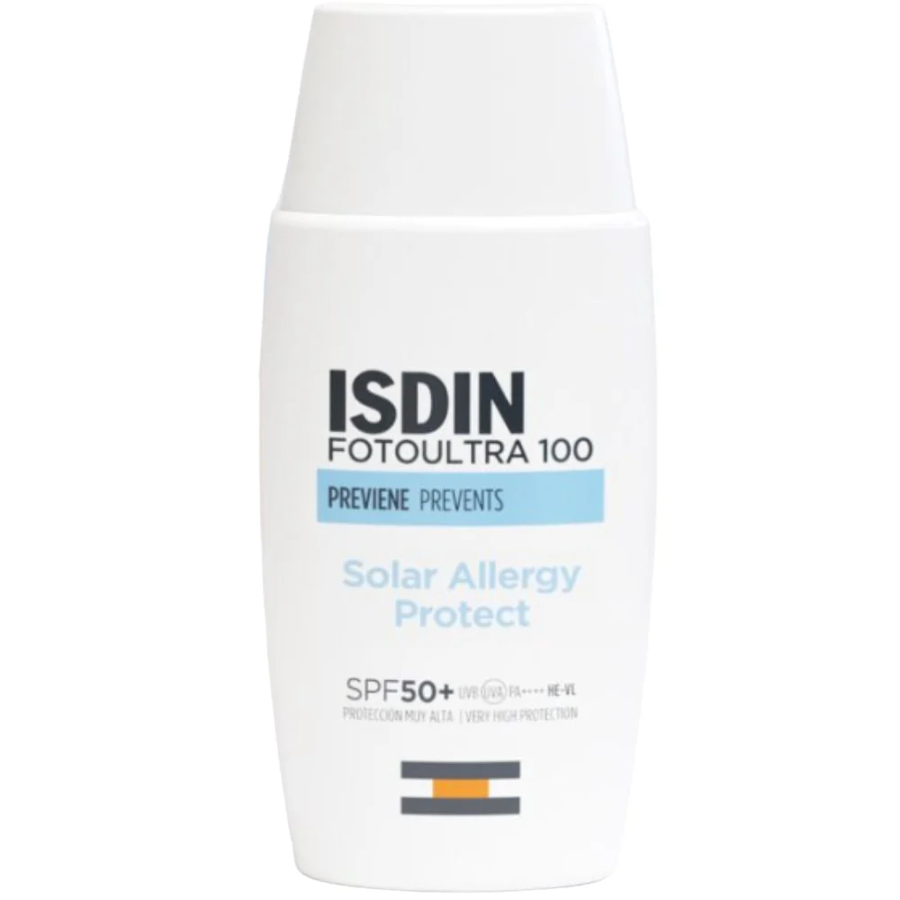 Isdin Fotoultra 100 Solar Allergy Fusion Fluid SPF 50 +