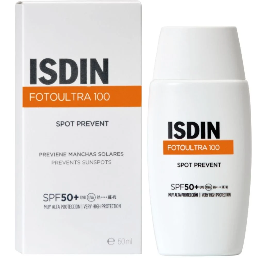 Isdin Fotoultra 100 Spot Prevent Fusion Fluid SPF 50 +