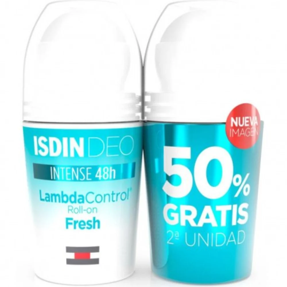 Isdin Lambda Control Deodorant Roll-On