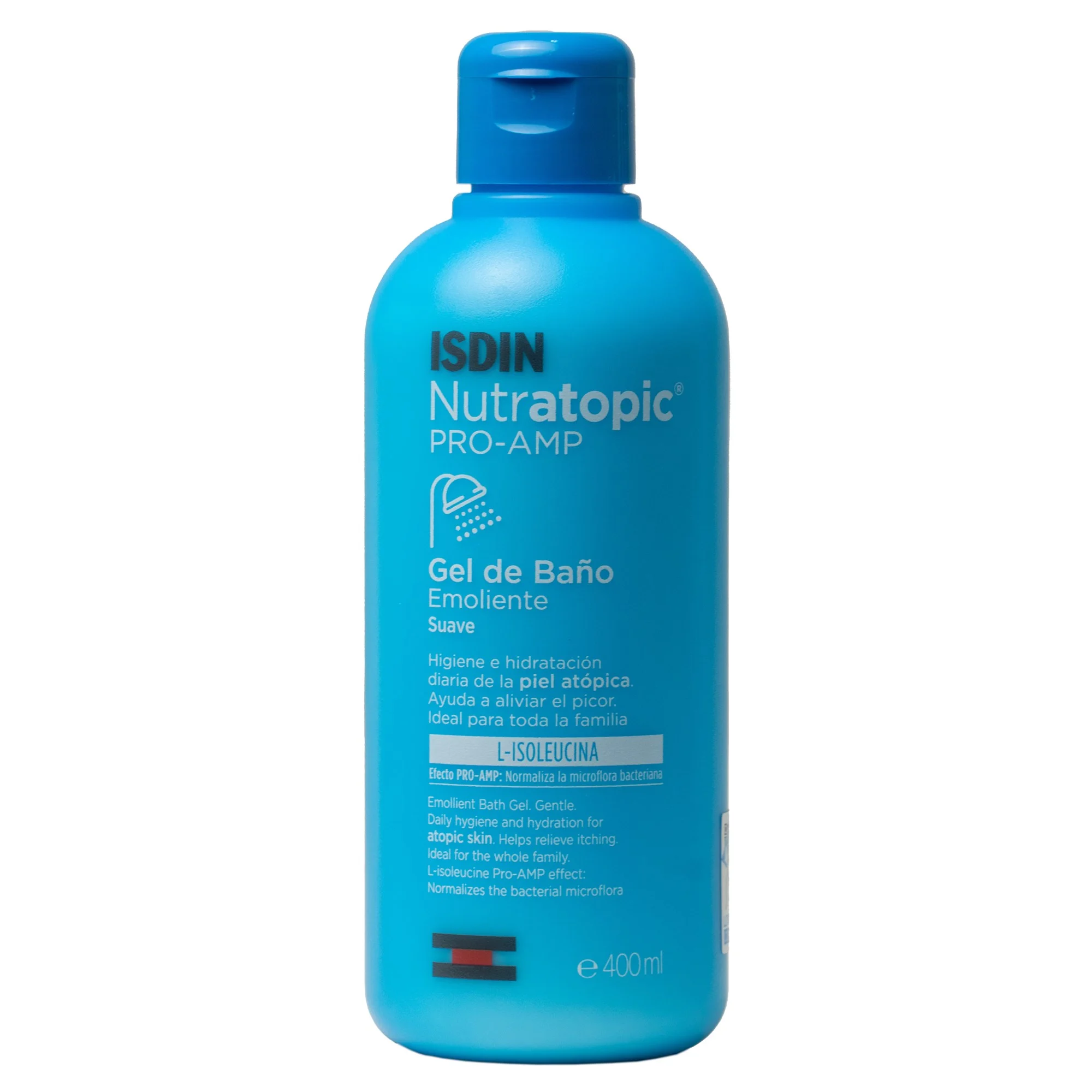 Isdin Nutratopic Pro Amp Emollient Bath Gel
