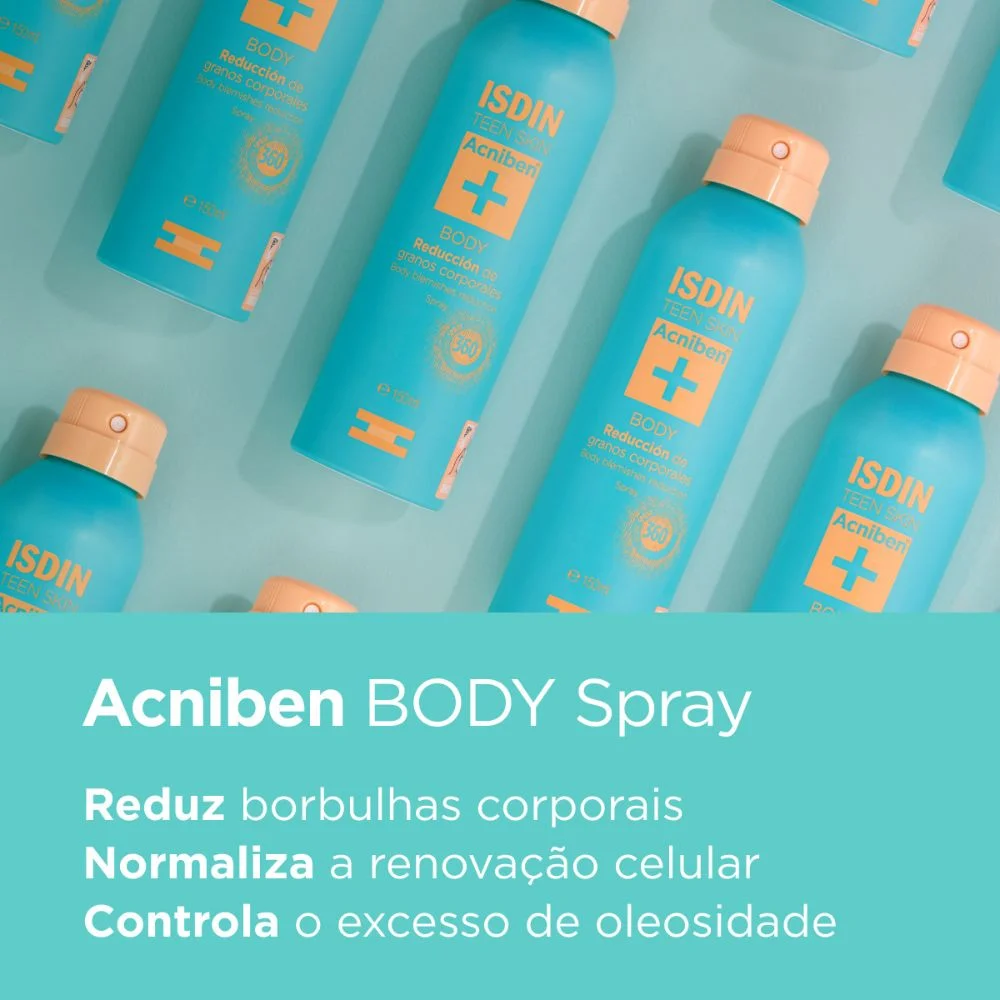 Isdin Teen Skin Acniben Body Spray