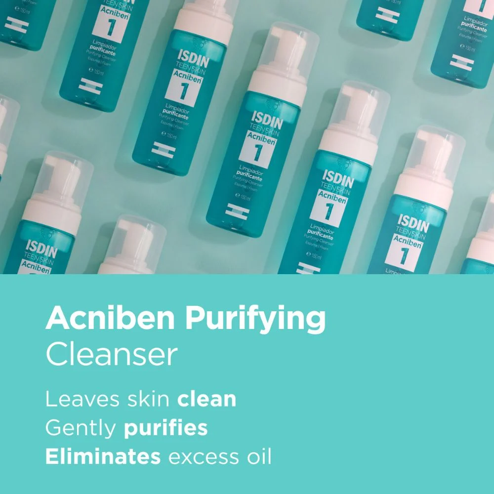 Isdin Teen Skin Acniben Cleansing Foam