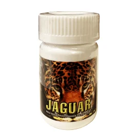 Jaguar 6 Count Bottle Male Enhancement Pill