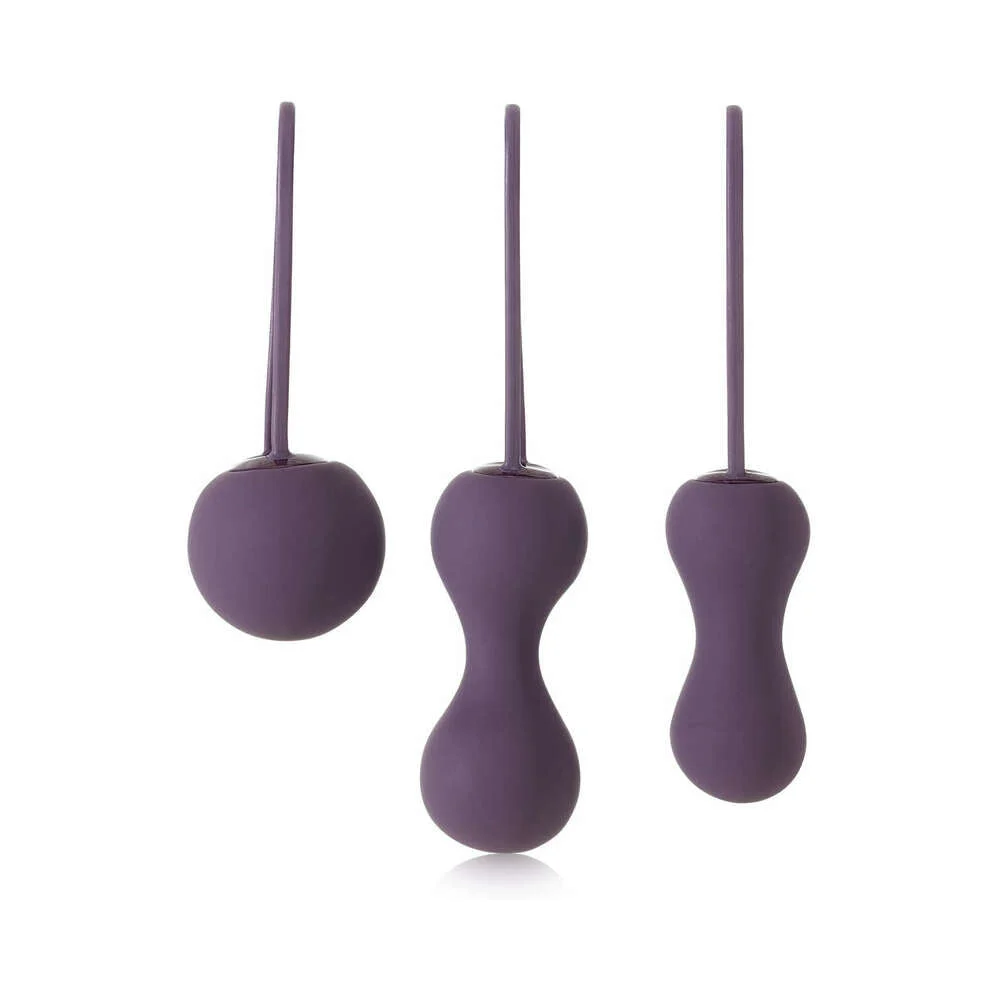 Je Joue Ami Silicone Kegel Set of 3, Purple